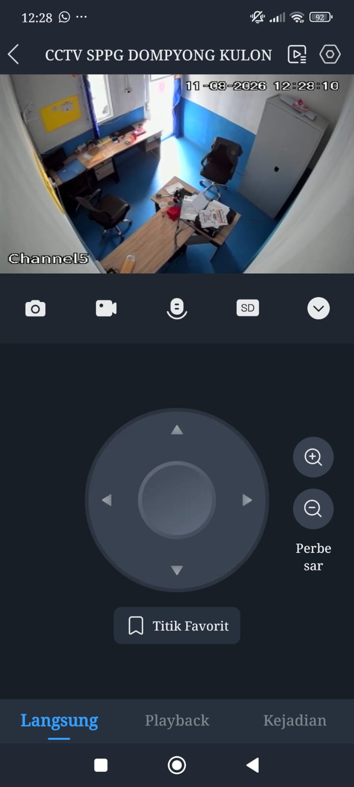 Bukti Foto