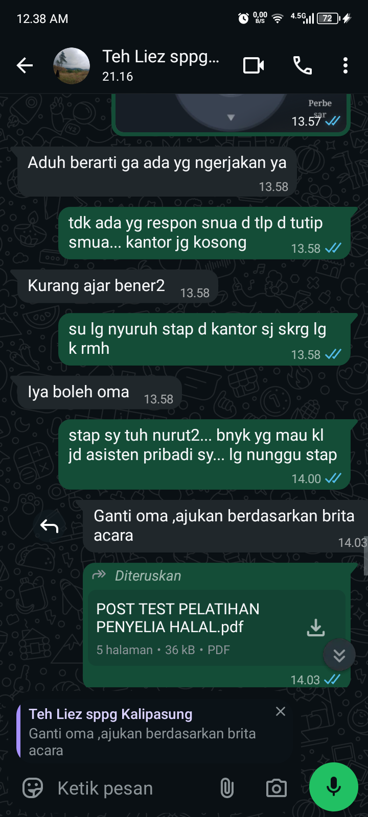 Bukti Foto