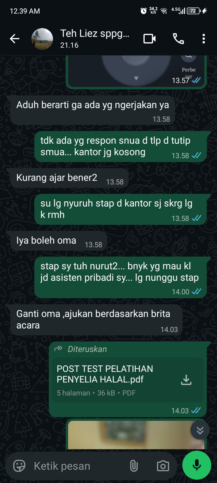 Bukti Foto